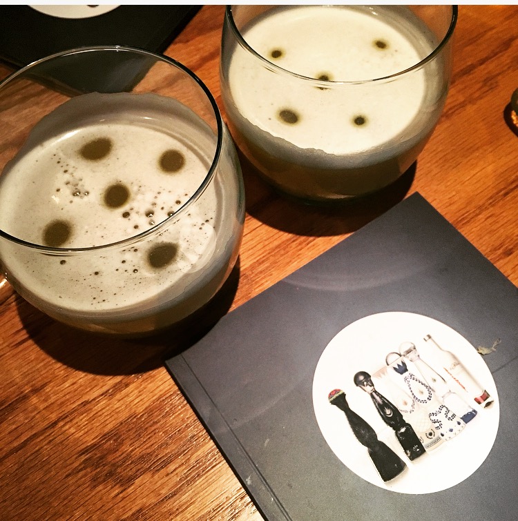 BIG MARKET | Clase Azul Reposado, citrus, chile guajillo, pineapple, cilantro oil