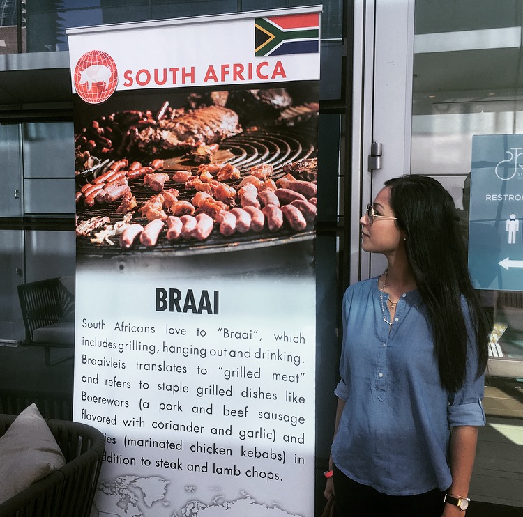 Woot! #teamsouthafrica and our Braai always on a banner at the Cochon555 events!  